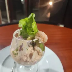 Cóctel de Camarones