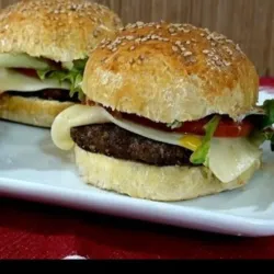 Hamburguesa Simple