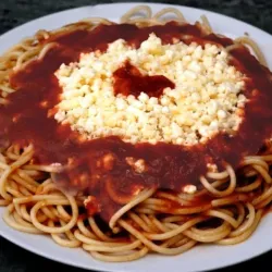 Spaguetti Queso Blanco