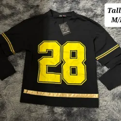 Pulover de mangas largas