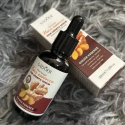 Aceite Capilar de Jengibre