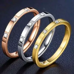 Anillos Finos unisex