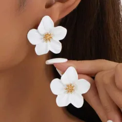 Aretes de Flor 🌸