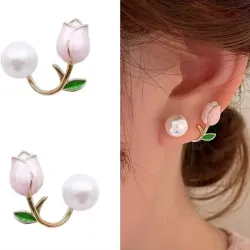 Aretes de Tulipán 🌷
