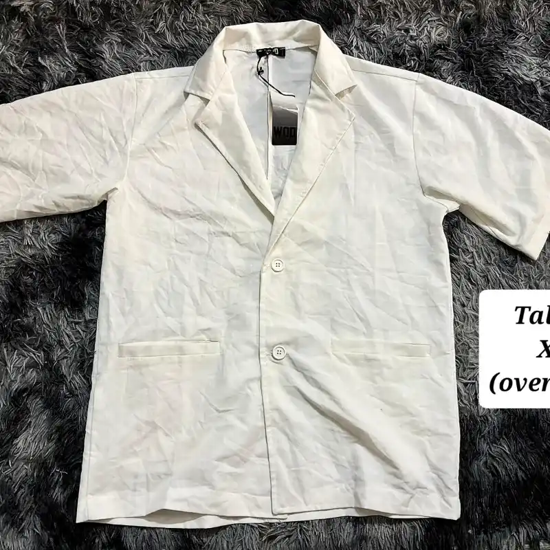 Camisa de mangas cortas