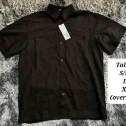 Camisa de mangas cortas