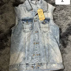 Chaleco de Mezclilla 