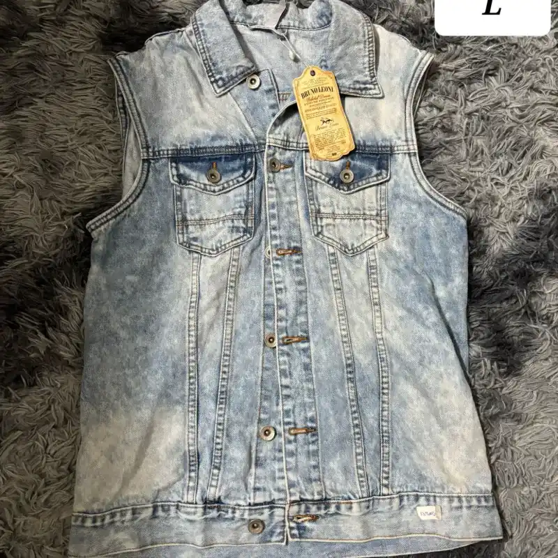 Chaleco de Mezclilla 