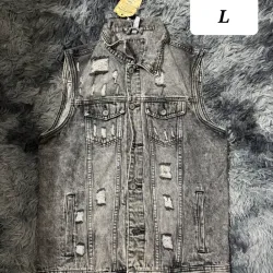 Chaleco de Mezclilla 