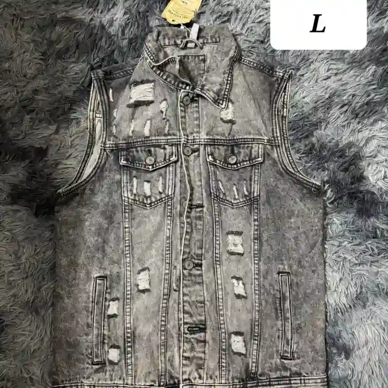 Chaleco de Mezclilla 