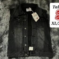 Chaleco de Mezclilla 