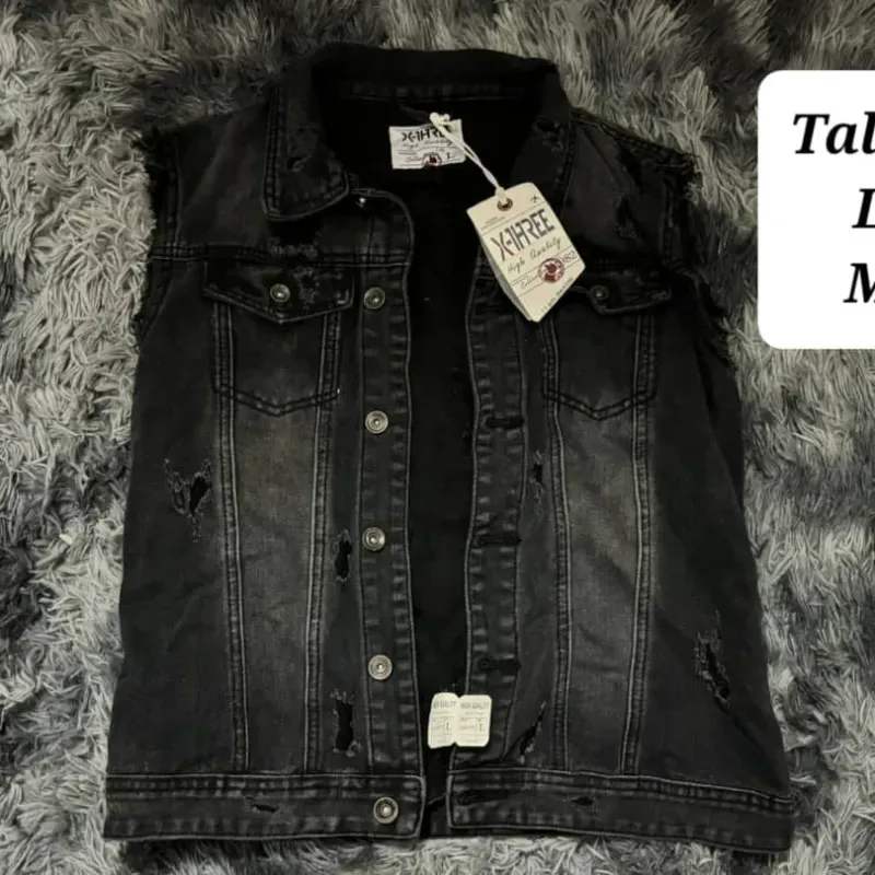 Chaleco de Mezclilla 