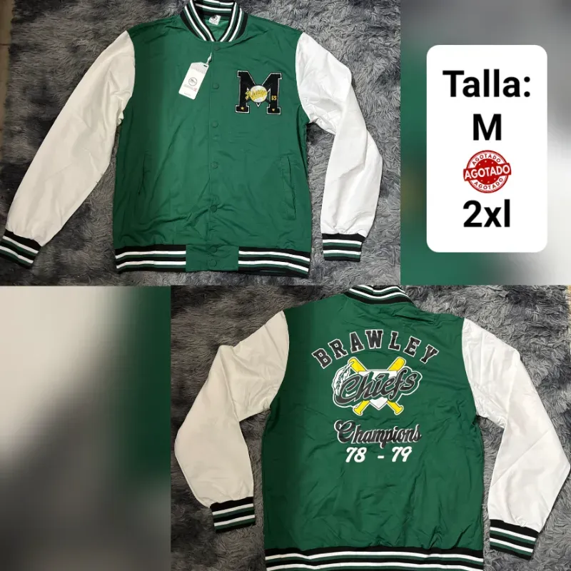 Chaqueta Universitaria 