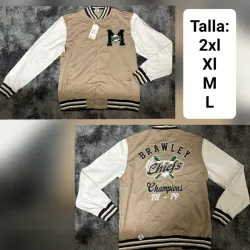 Chaqueta Universitaria 