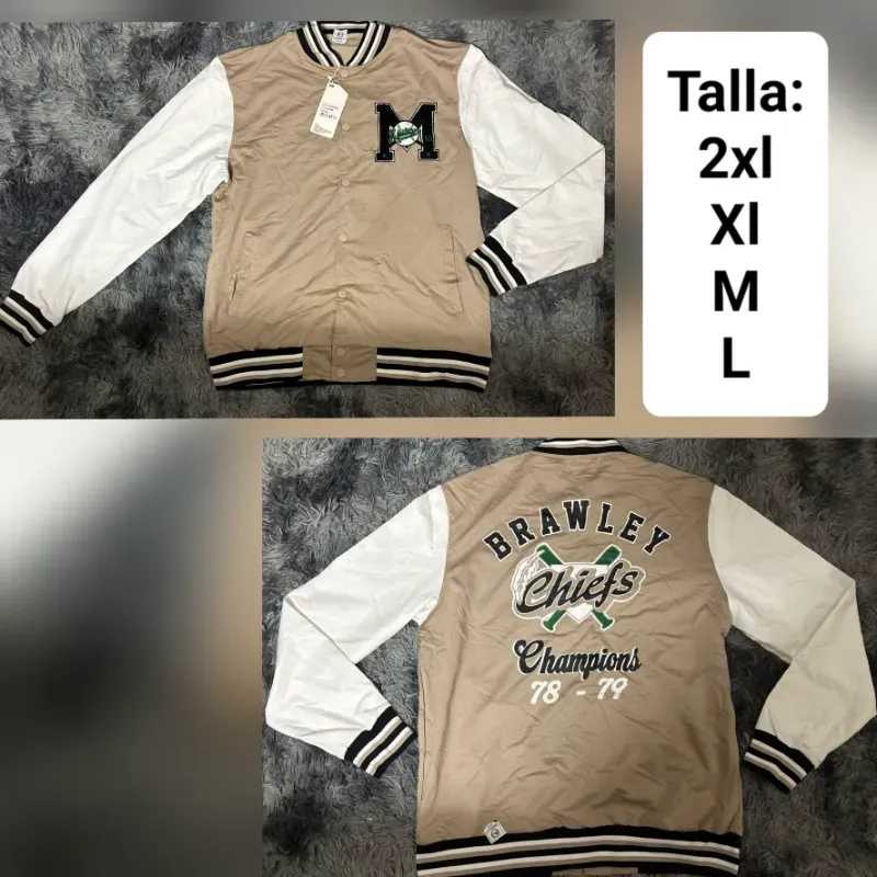 Chaqueta Universitaria 