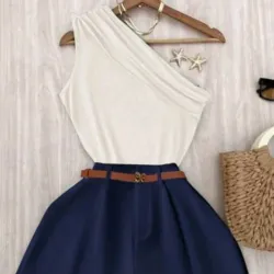 Conjunto de Blusa y Short