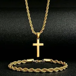 Conjunto de Cadena y Manilla