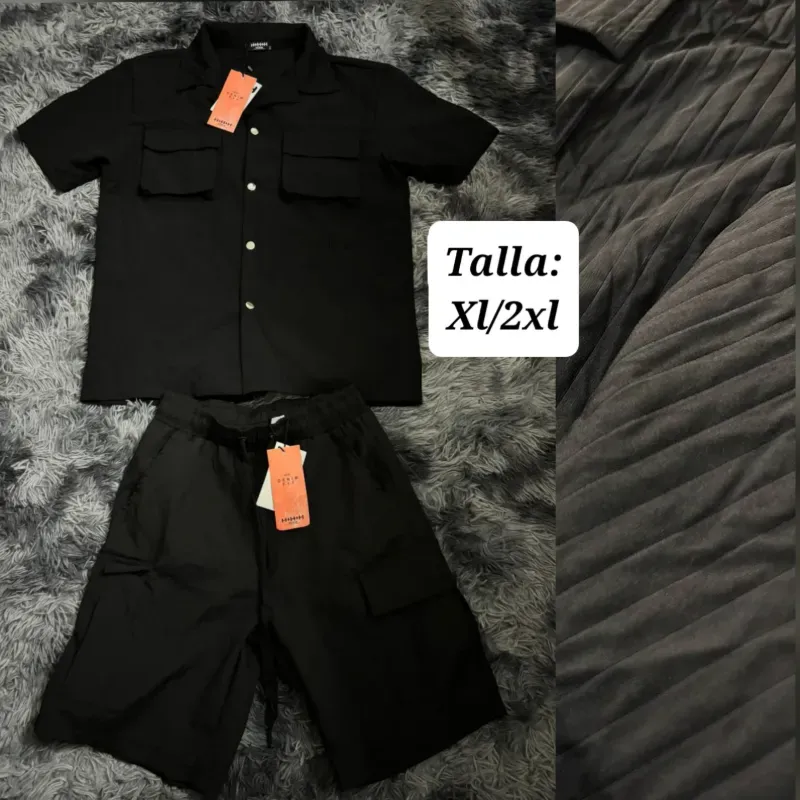 Conjunto de Camisa y Short