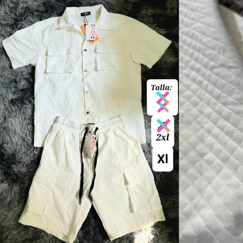 Conjunto de Camisa y Short
