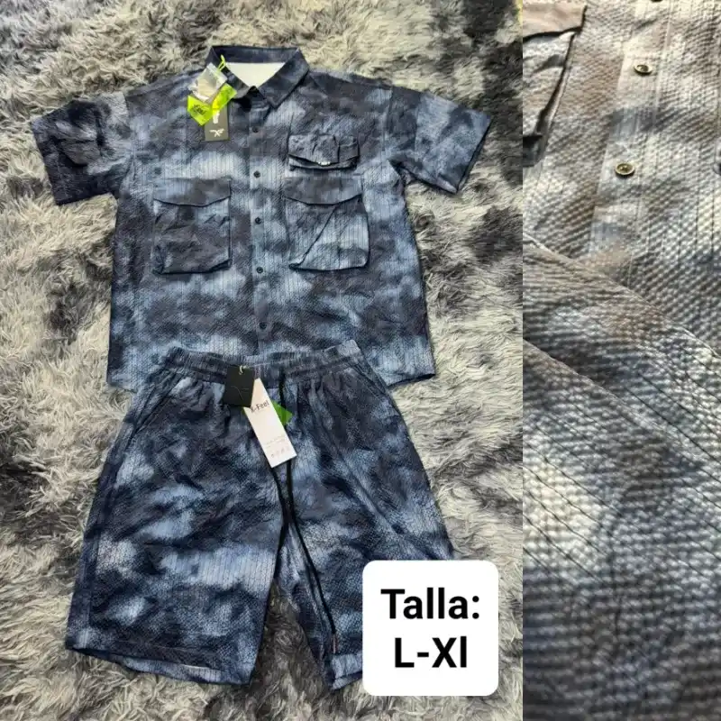 Conjunto De Camisa y Short 