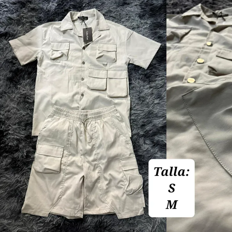 Conjunto de Camisa y Short