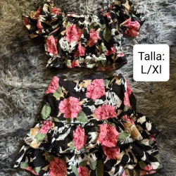 Conjunto de Saya Corta