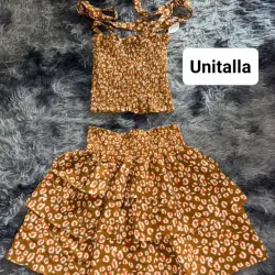 Conjunto de Saya corta