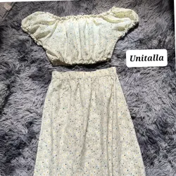 Conjunto de Saya larga