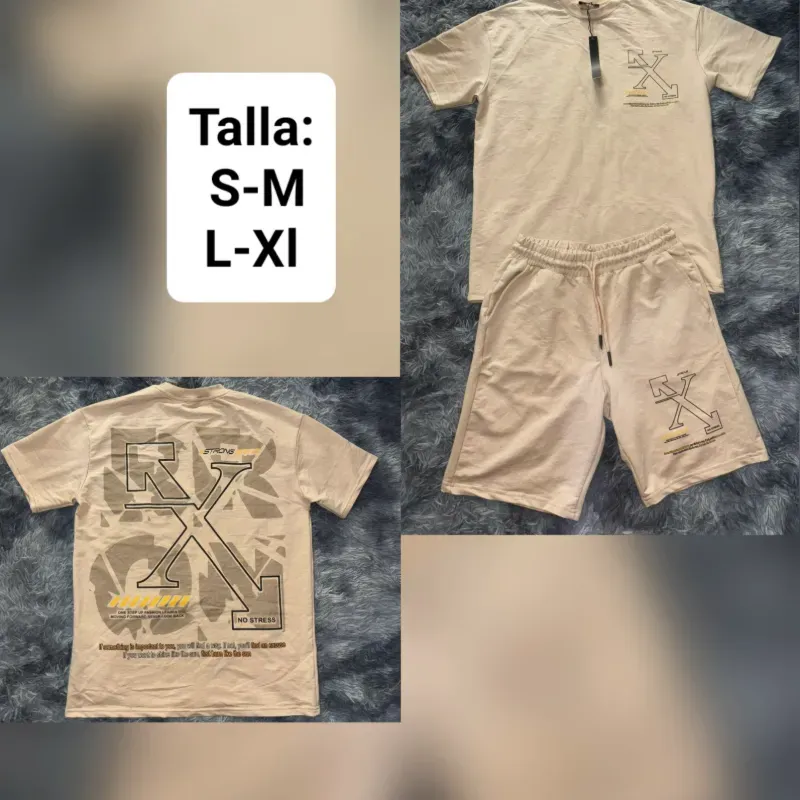 Conjunto de Short y Pulover 