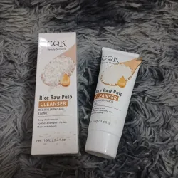 Limpador Facial de Arroz 🌾