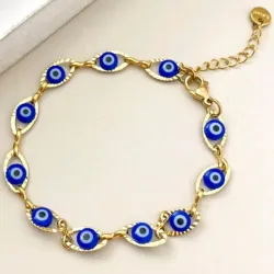 Manillas de ojos turcos 🧿