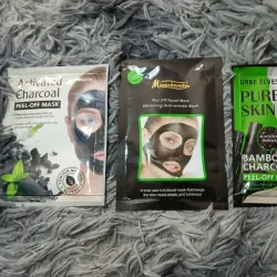 Mascarilla de Carbon peel off 🖤