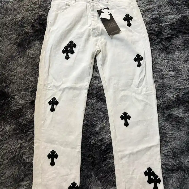 Pantalon de mezclilla para hombre 