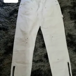 Pantalon Sencillo de mezclilla