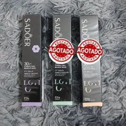 Pre-bases con Bloqueador solar