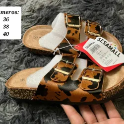 Sandalias Practicas