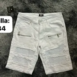 Short de Mezclilla