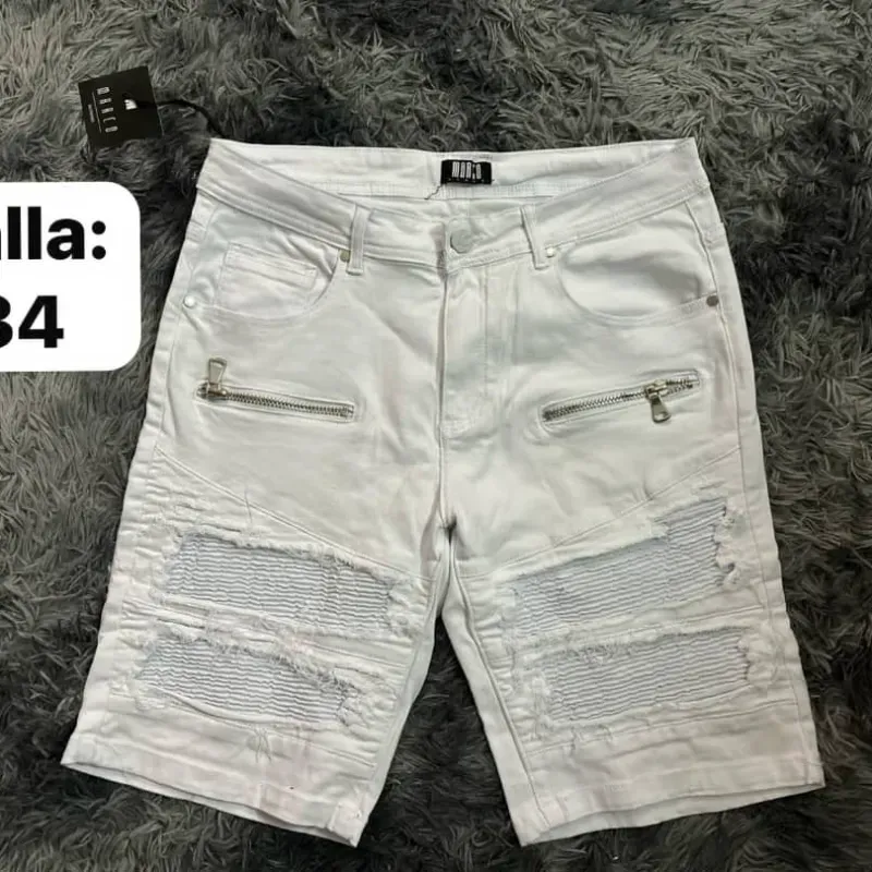 Short de Mezclilla