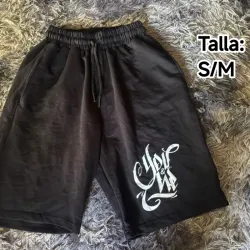Shorts de Felpa