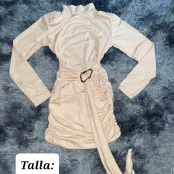 Vestido Corto de Mujer