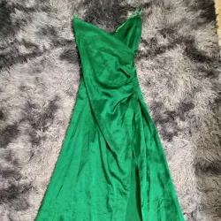 Vestido largo elegante