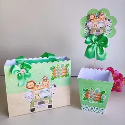 Bolsas de cumpleaños y centros de mesa