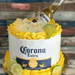 Cake corona