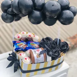 Corazón y chocolates 