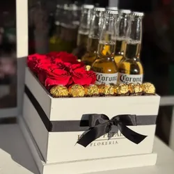 Corona y ferreros