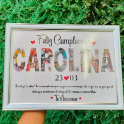 Cuadro personalizado