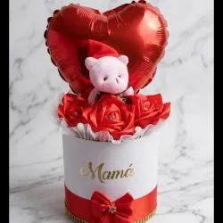 Mini bouquet con globo