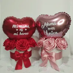 Mini bouquet con globo