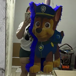 Piñata de forma
