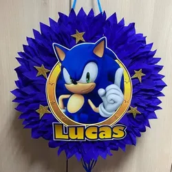 Piñata redonda